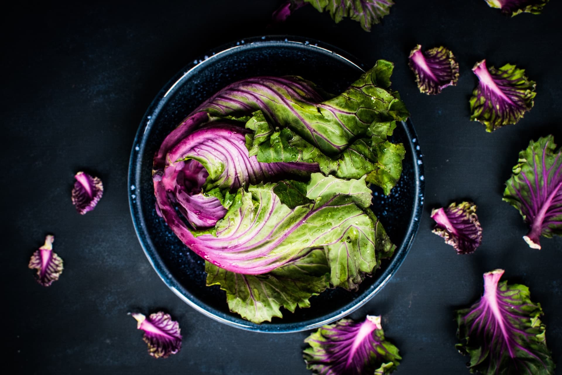 Fresh vegetables and whole foods - the foundation of nutritional therapy
